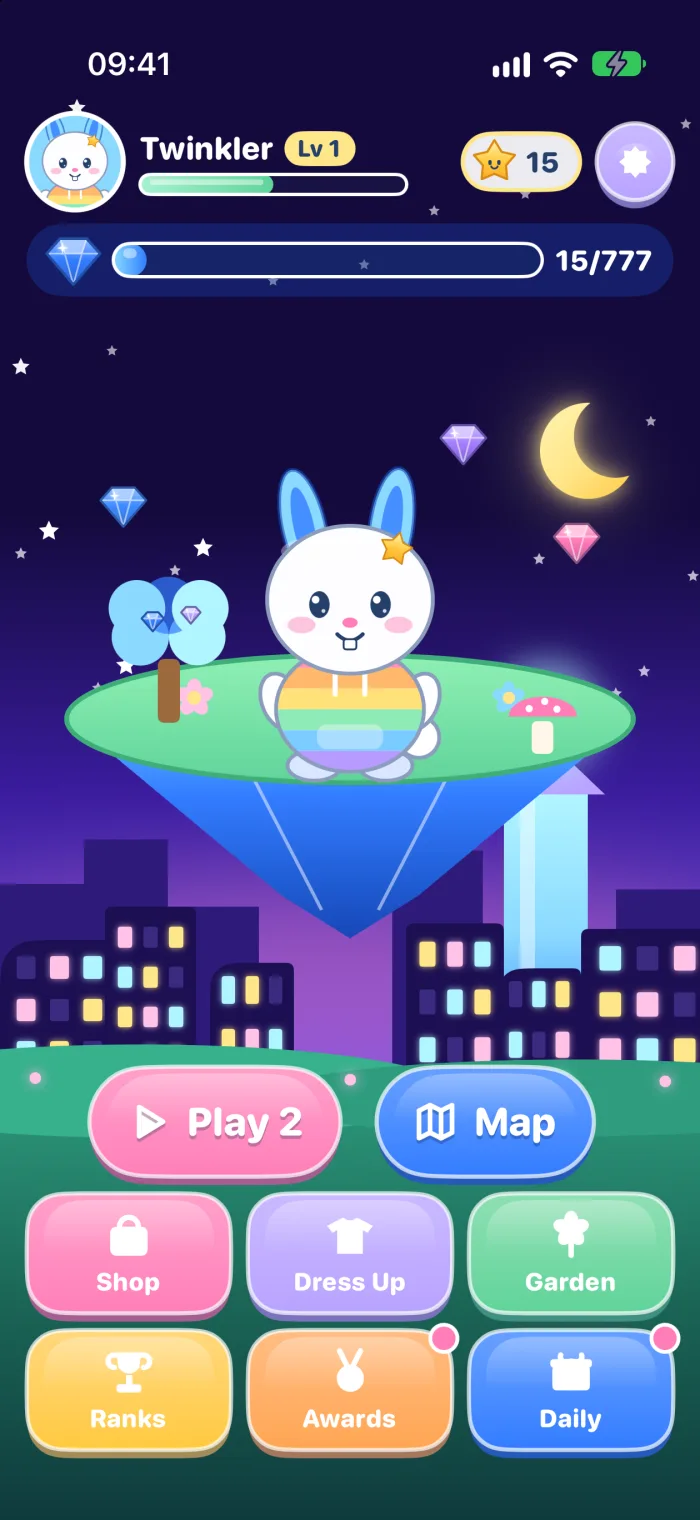 Twinkle Town home